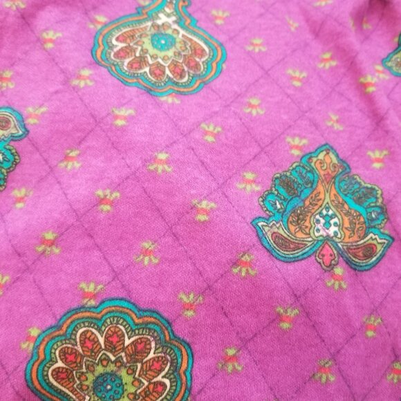 NWT Vintage Claudine Bueche  bustier top basque waist maxi floral  *Rare* sz 8 - Picture 8 of 10